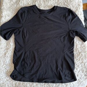 Lululemon Women’s Black Short Sleeve